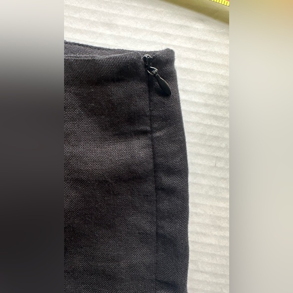 Linen 100% Women’s Pants Size 10 High-Rise Lined Karen Warren - Picture 3 of 7